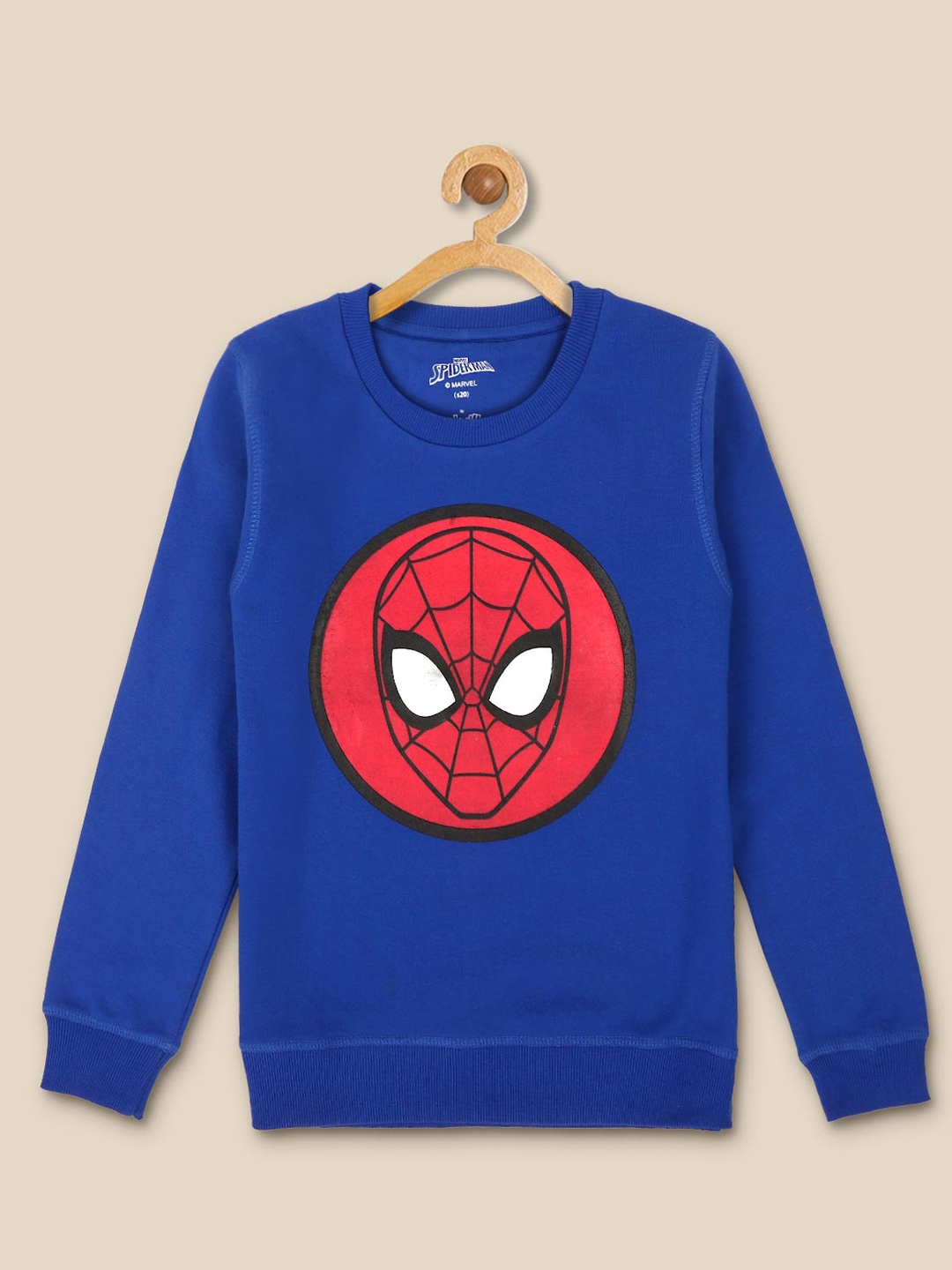 

Kids Ville Spiderman featured Blue Sweatshirt for Boys
