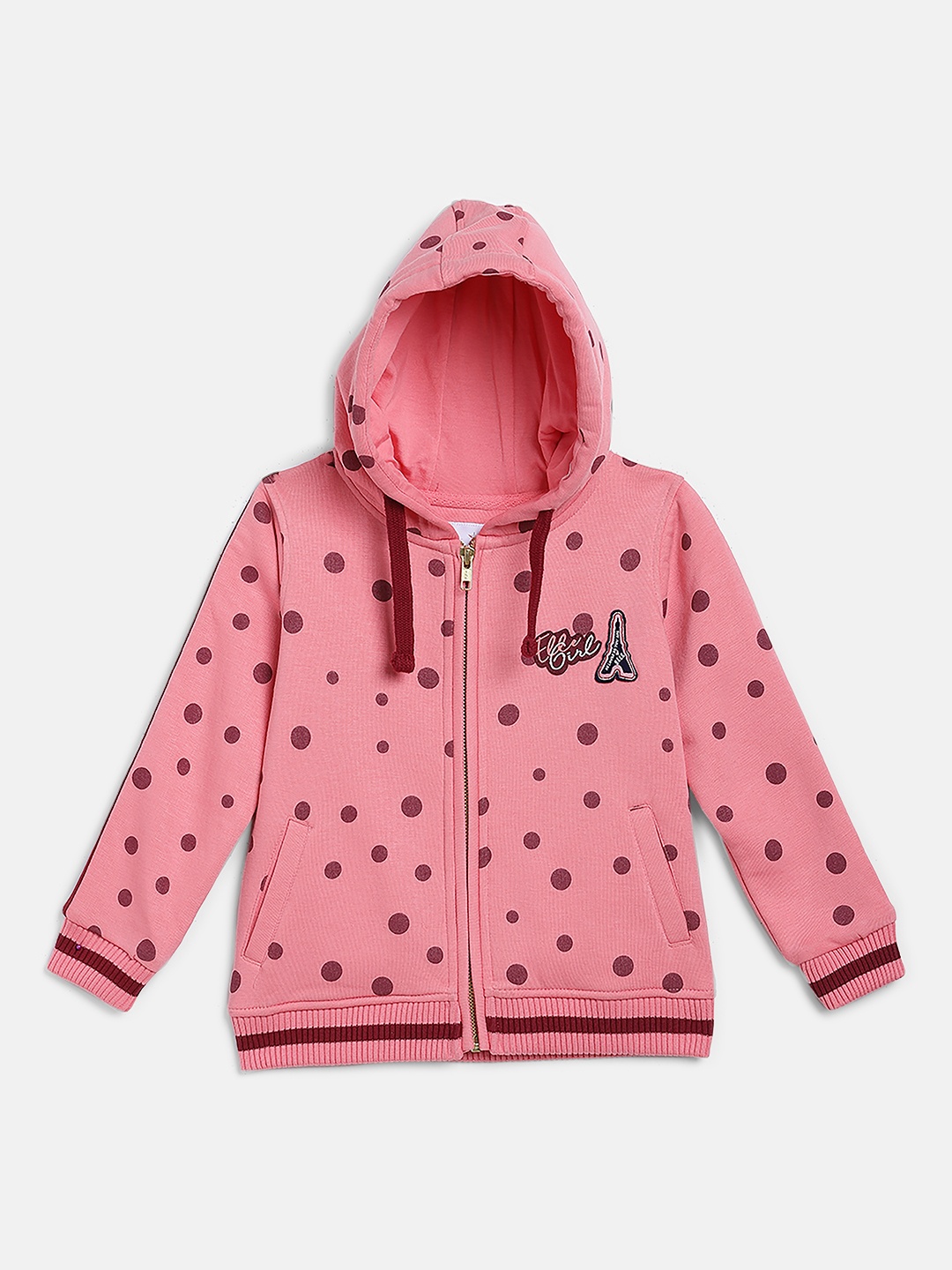 

ELLE Girls Pink Printed Sweatshirt