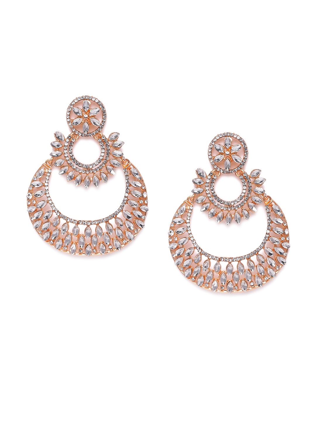

Kord Store Gold-Plated Crescent Shaped Chandbalis