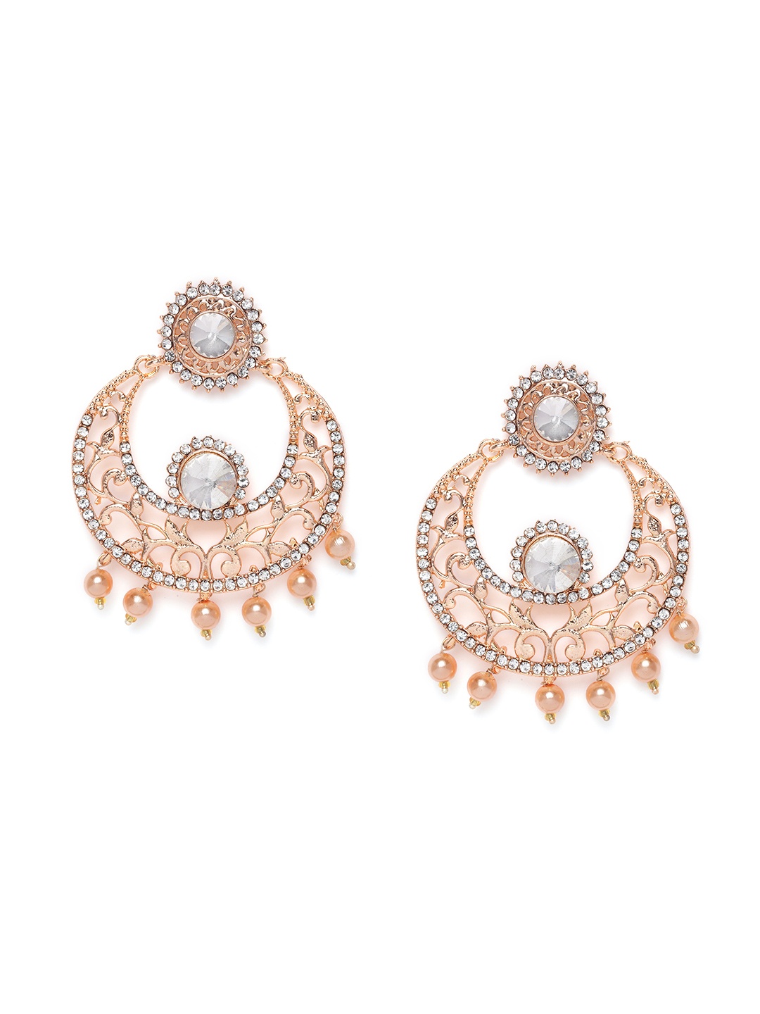 

Kord Store Gold-Plated Crescent Shaped Chandbalis
