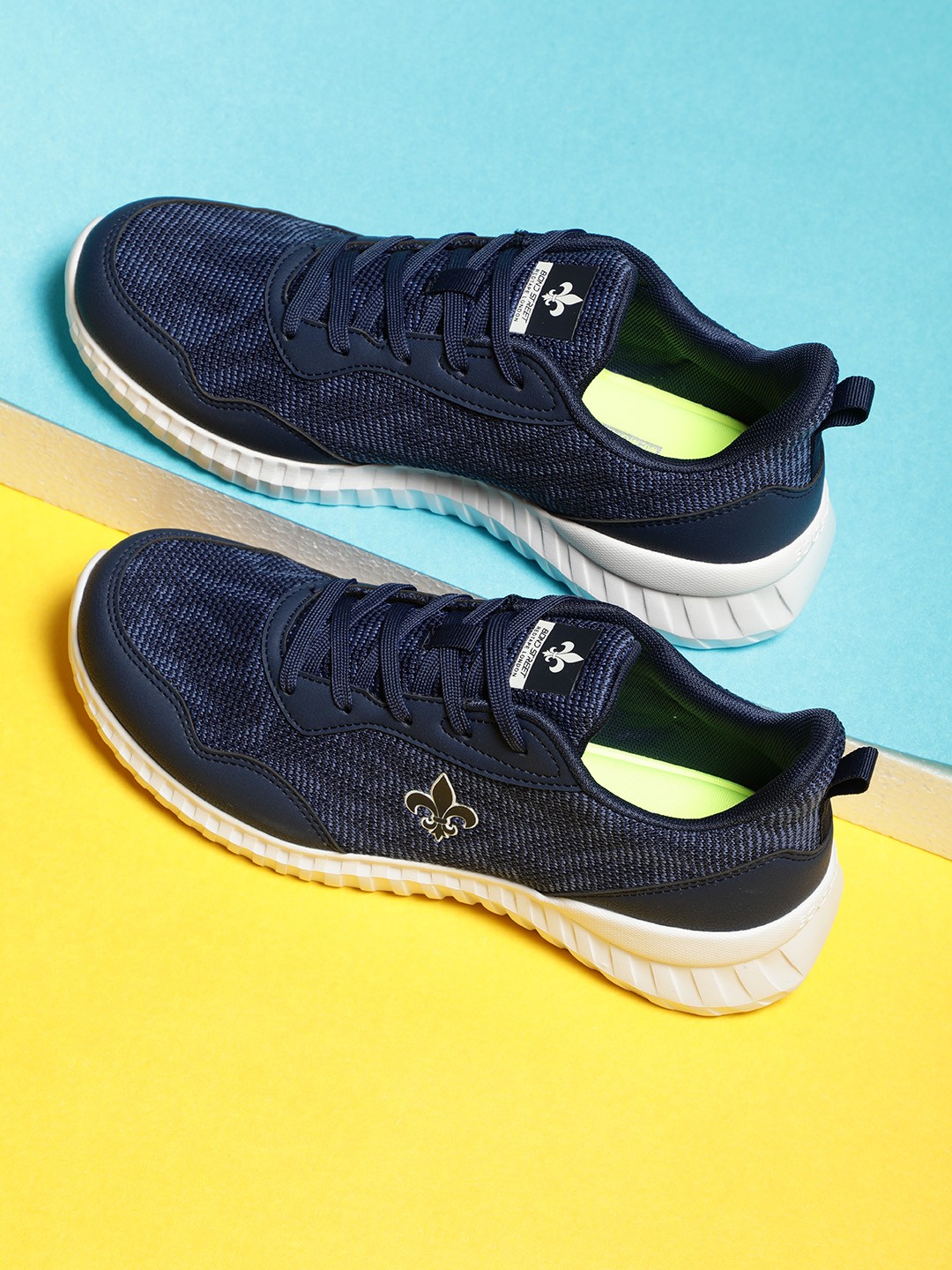

Bond Street By Red Tape Men Navy Blue Walking Sports Shoes