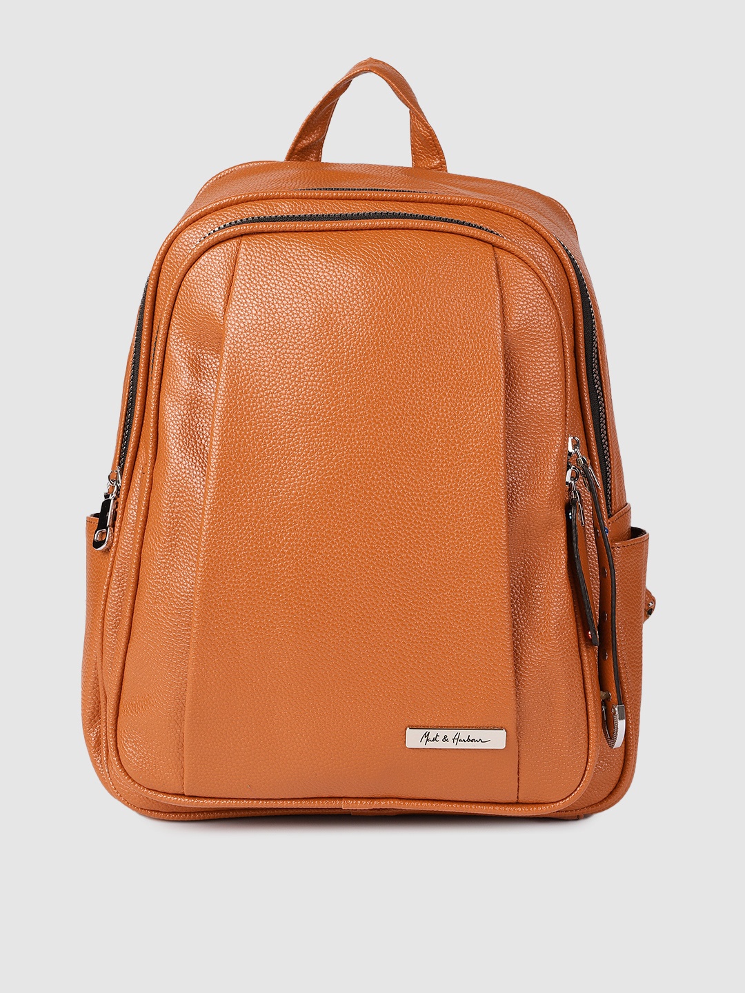 

Mast & Harbour Women Brown Backpack