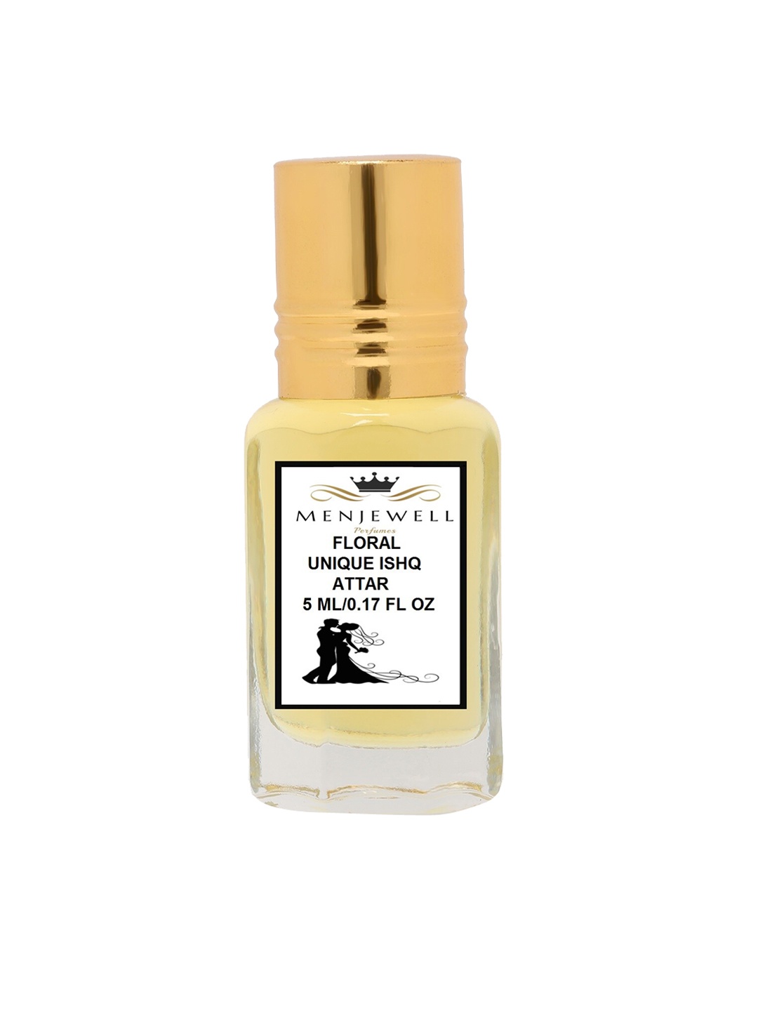 

Menjewell Unique Ishq Attar 5ml, Yellow