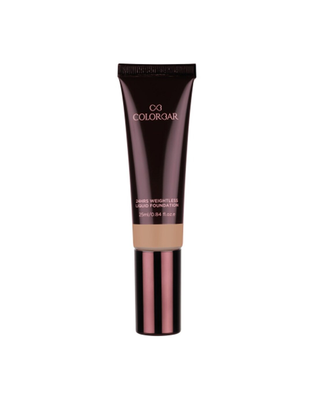 Colorbar 24Hrs Weightless Liquid Foundation 25 ml - FW 5.4, Beige