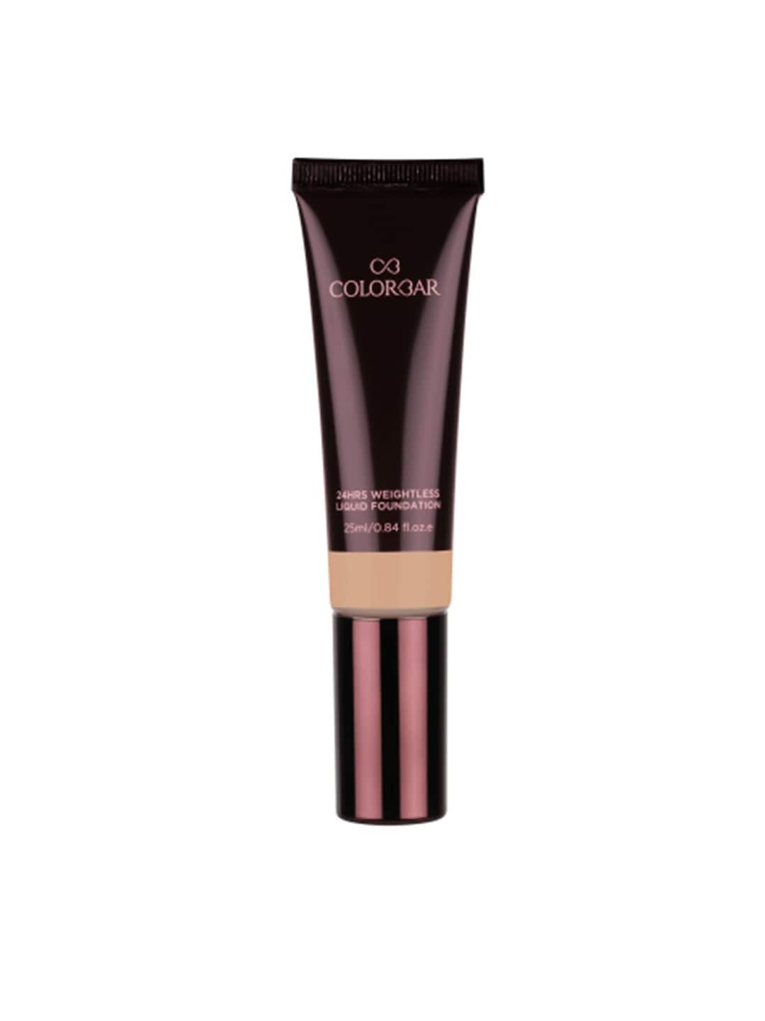 

Colorbar 24Hrs Weightless Liquid Foundation 25 ml - FW 1.4, Beige