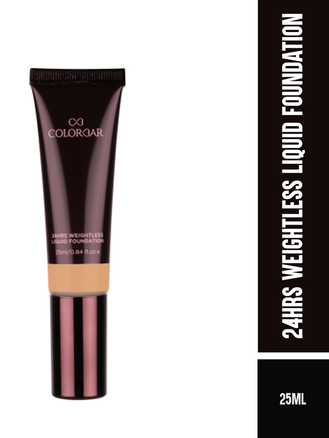 

Colorbar 24Hrs Weightless Liquid Foundation 25 ml - FC 3.2, Beige