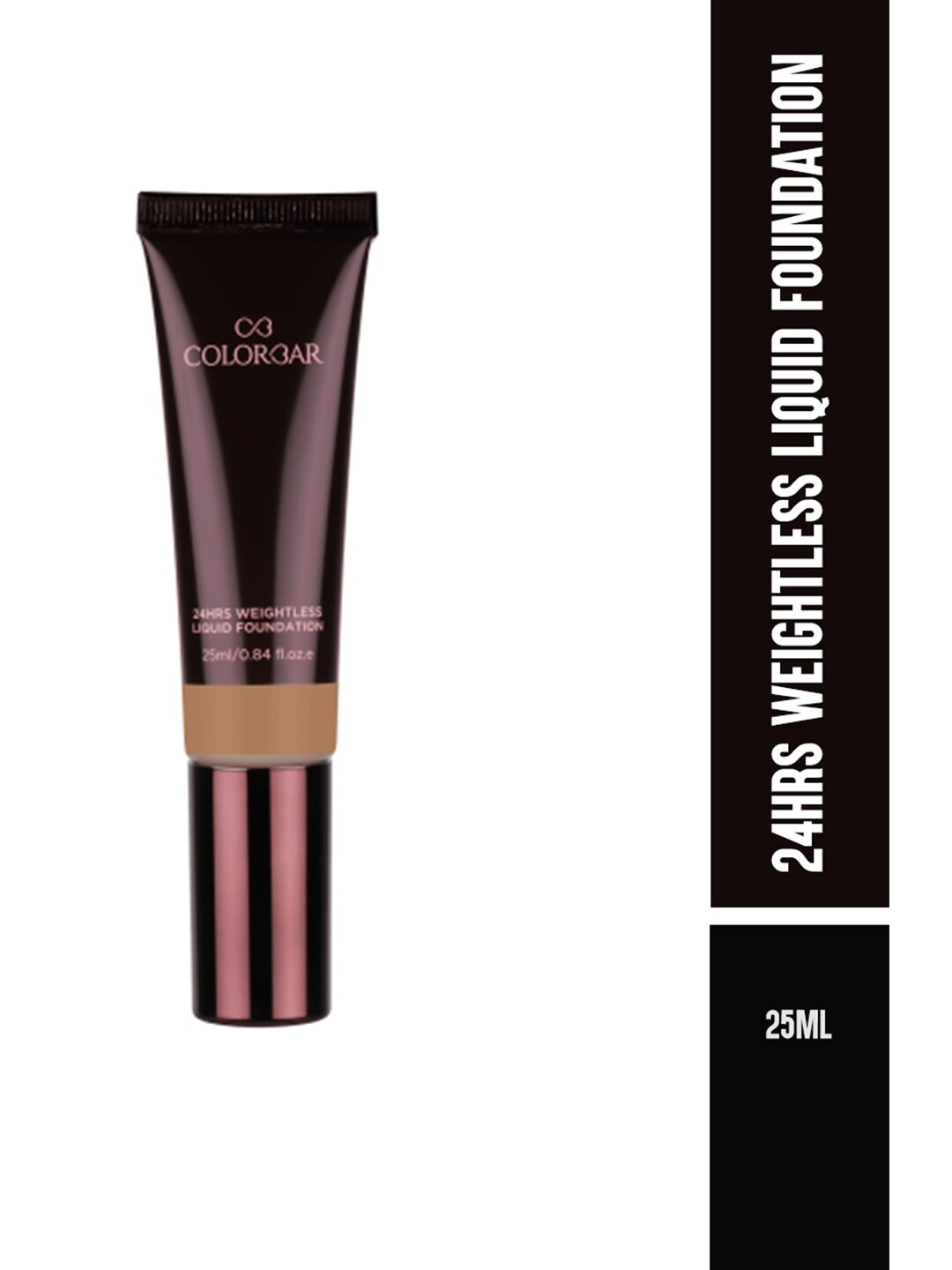 

Colorbar 24Hrs Weightless Liquid Foundation 25 ml - FW 7.3, Beige