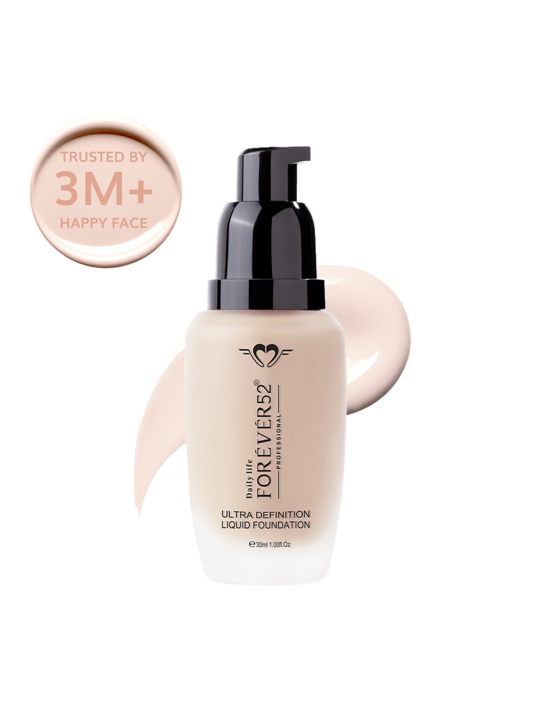

Daily Life Forever52 Water Liquid Foundation - Cream Pie 30ml, Beige