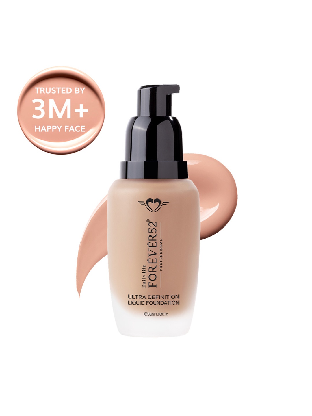 

Daily Life Forever52 Ultra Definition Liquid Foundation - Chocolate Mousse, Beige