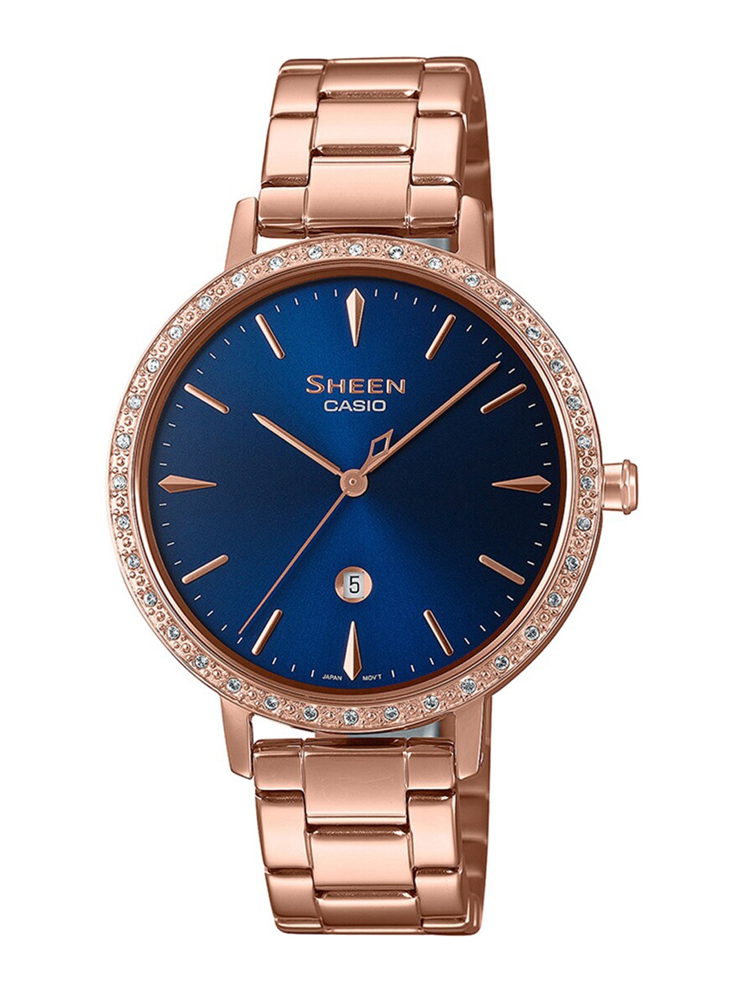 

CASIO Women Blue Analogue Watch