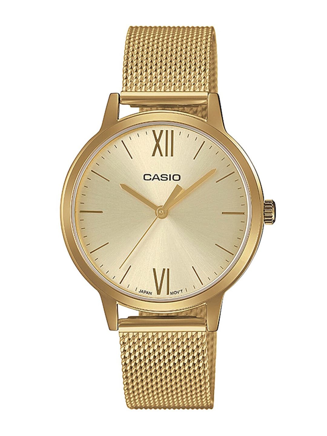 

CASIO Enticer Ladies Gold-Toned Analogue Watch A1789