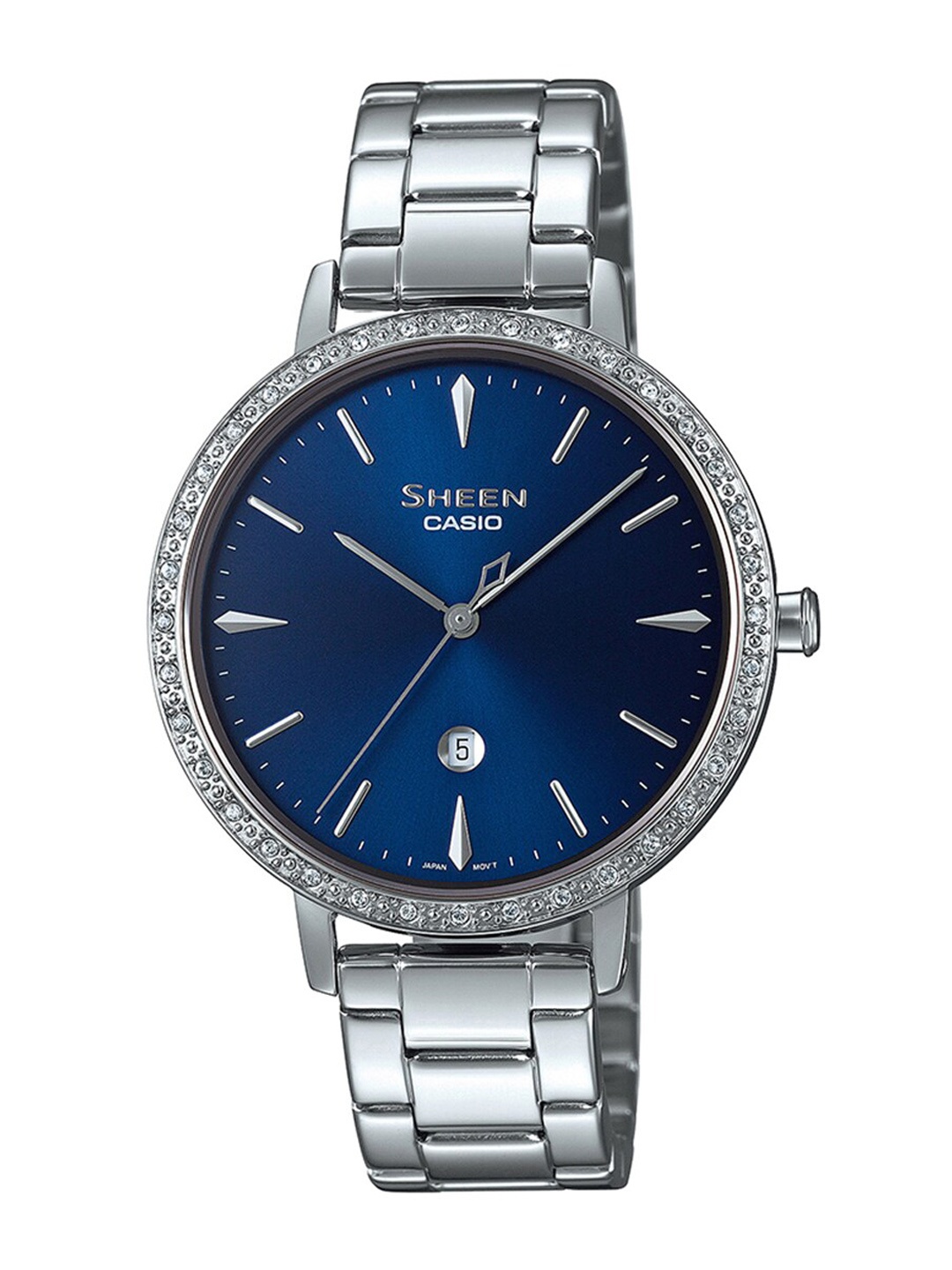 

CASIO Women Blue Analogue Watch SH228