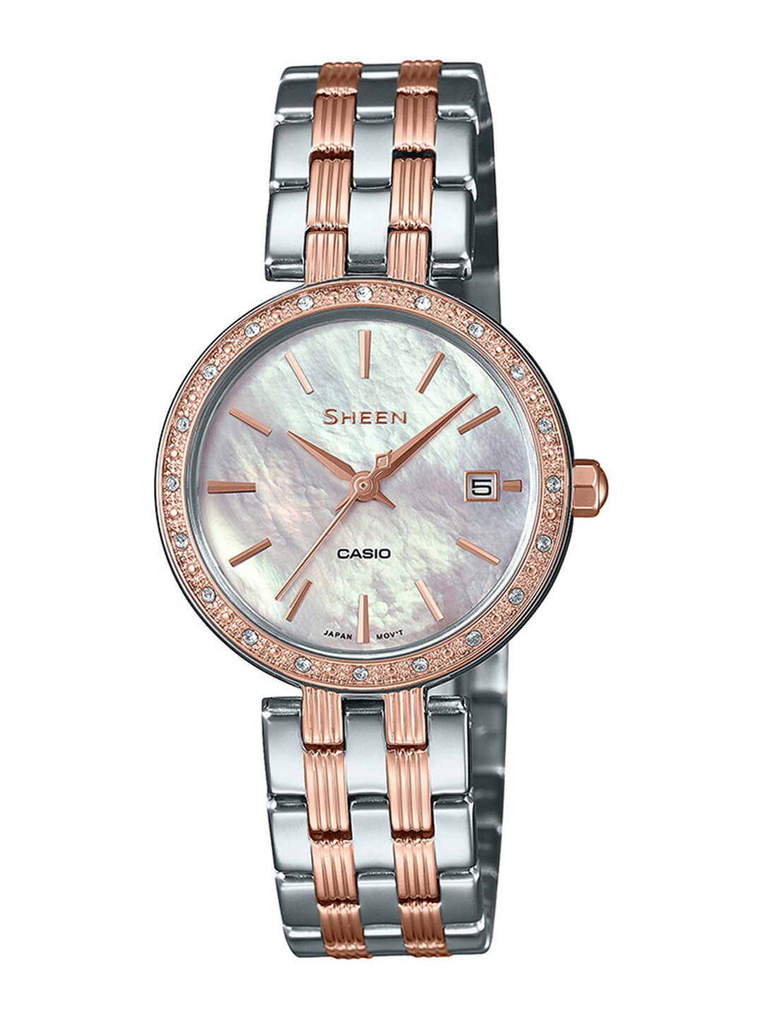 

CASIO Women Grey Analogue Watch SH227