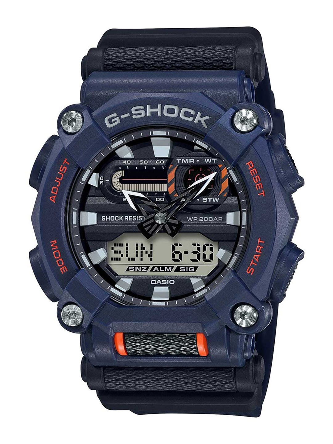 

CASIO Men Blue Digital Watch G1058
