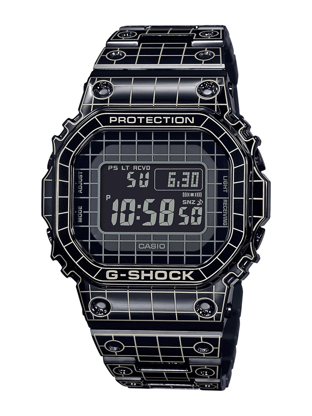 

CASIO Men White & Black Digital Watch G1054