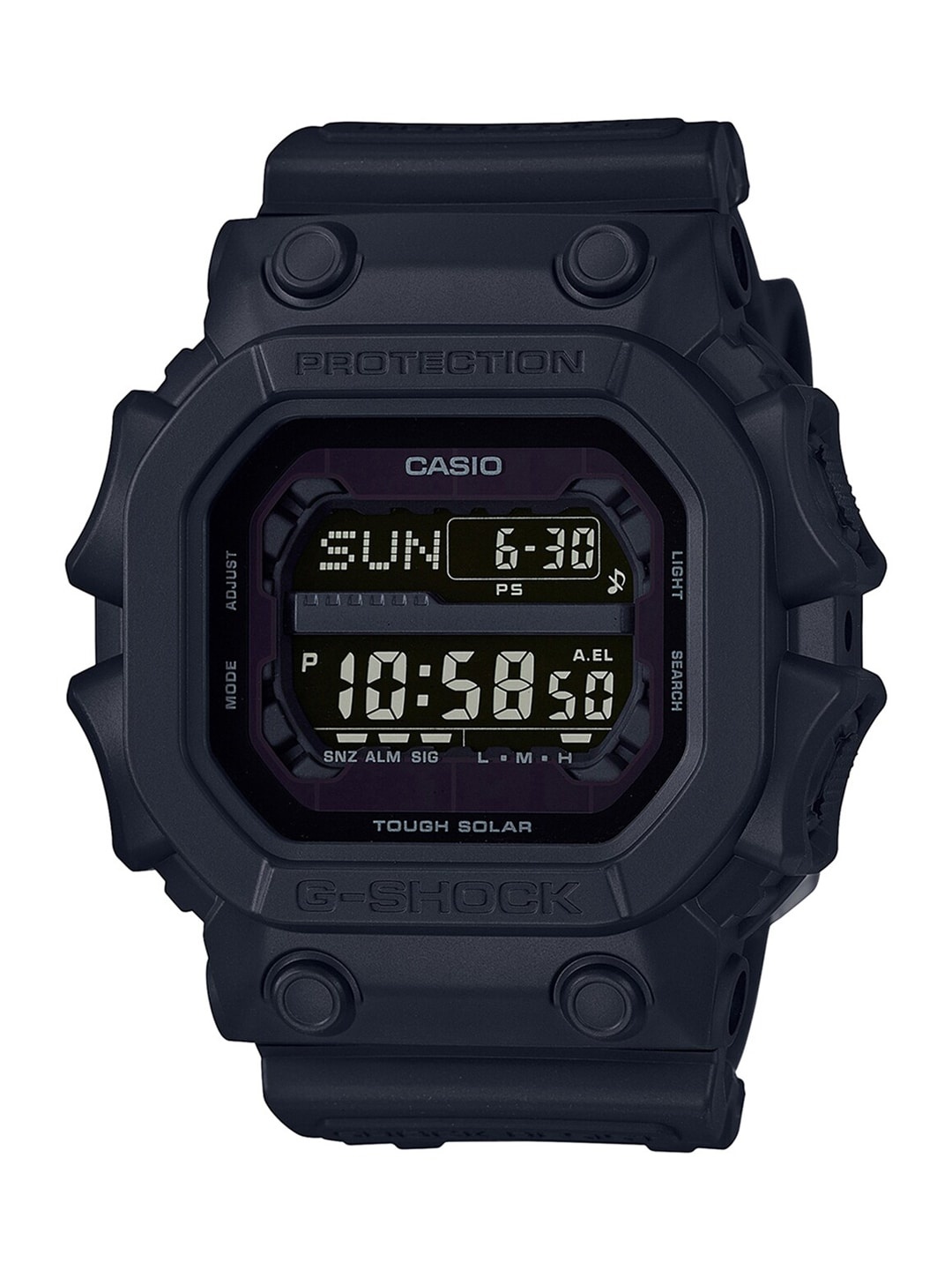 

CASIO Men G-Shock GX-56BB-1SDR Digital Dial Black Resin Strap Watch G1056