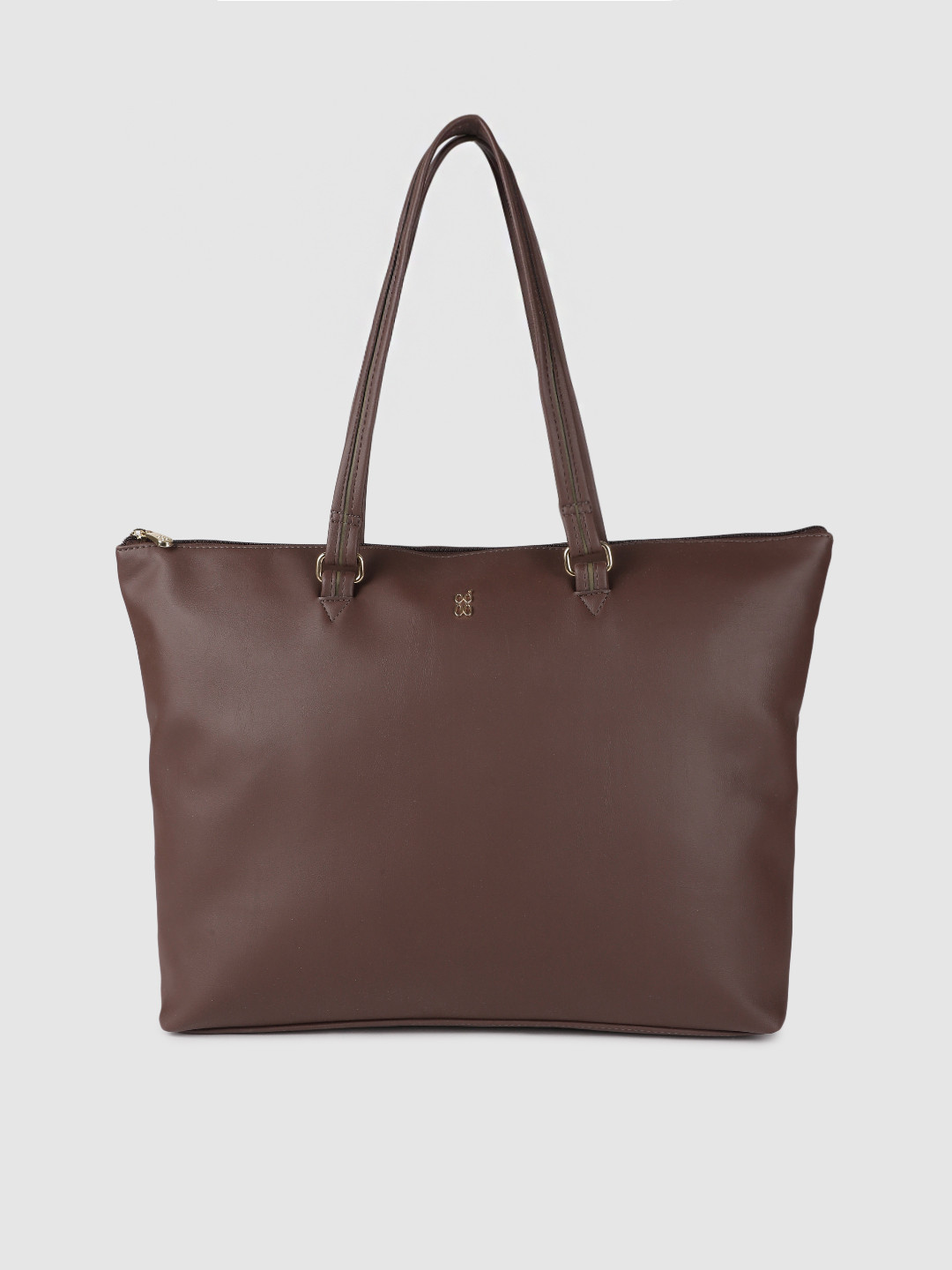 

Baggit Brown Solid BANTON E DIEGO Shoulder Bag