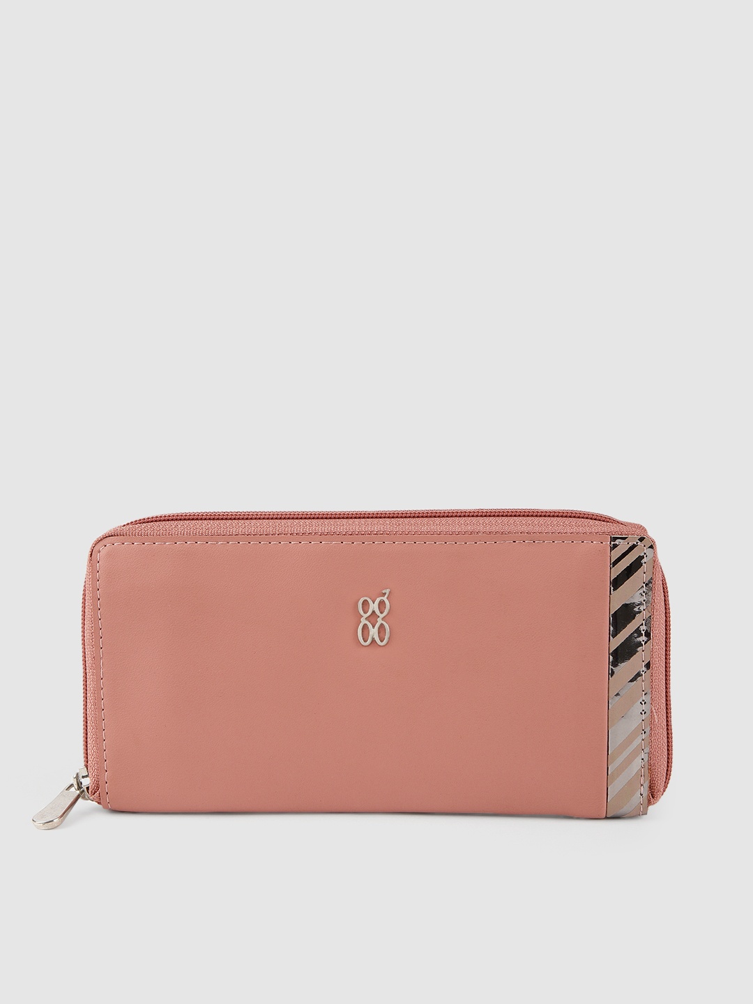 

Baggit Women Rose DIAGY Solid Zip Around Wallet