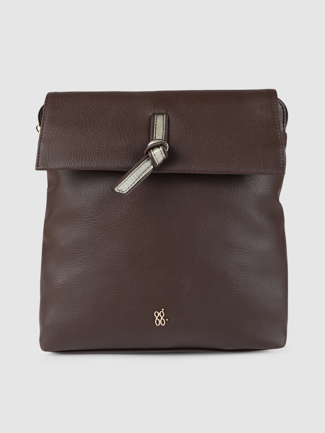 

Baggit Women Brown Solid Backpack