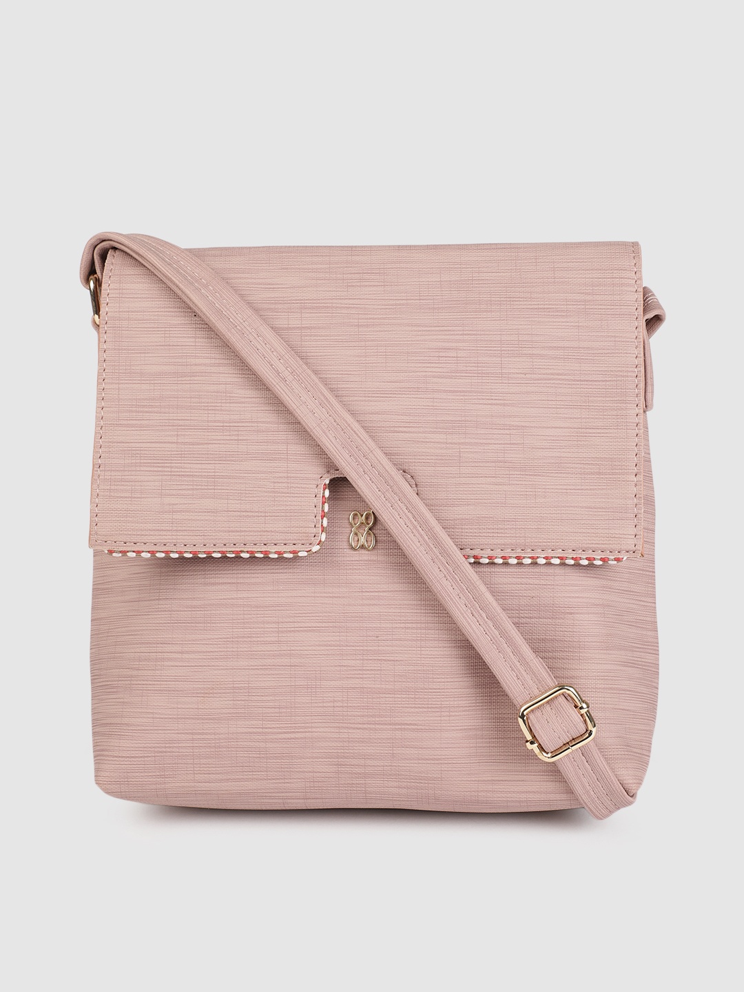 

Baggit Rose Solid TRIMY BIRLEY Sling Bag
