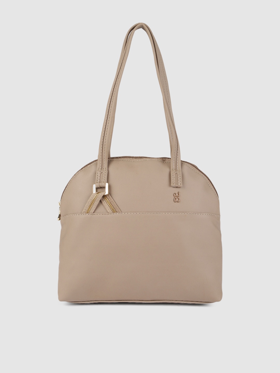 

Baggit Women Beige Solid Shoulder Bag