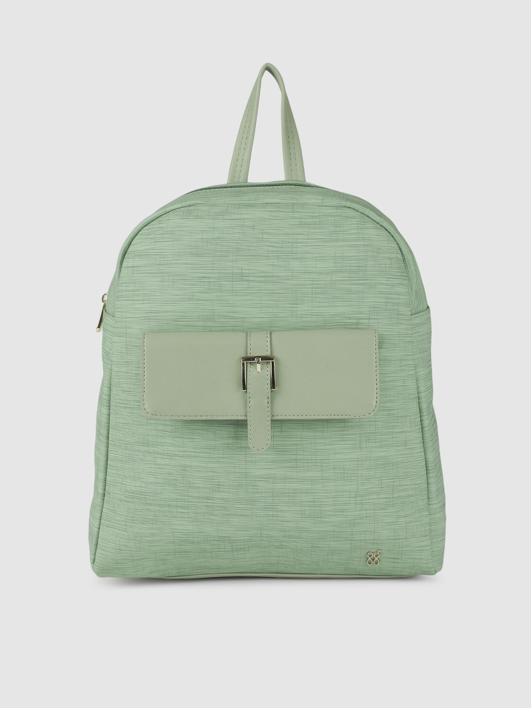 

Baggit Women Green TEEHEE BIRLEY Solid Backpack