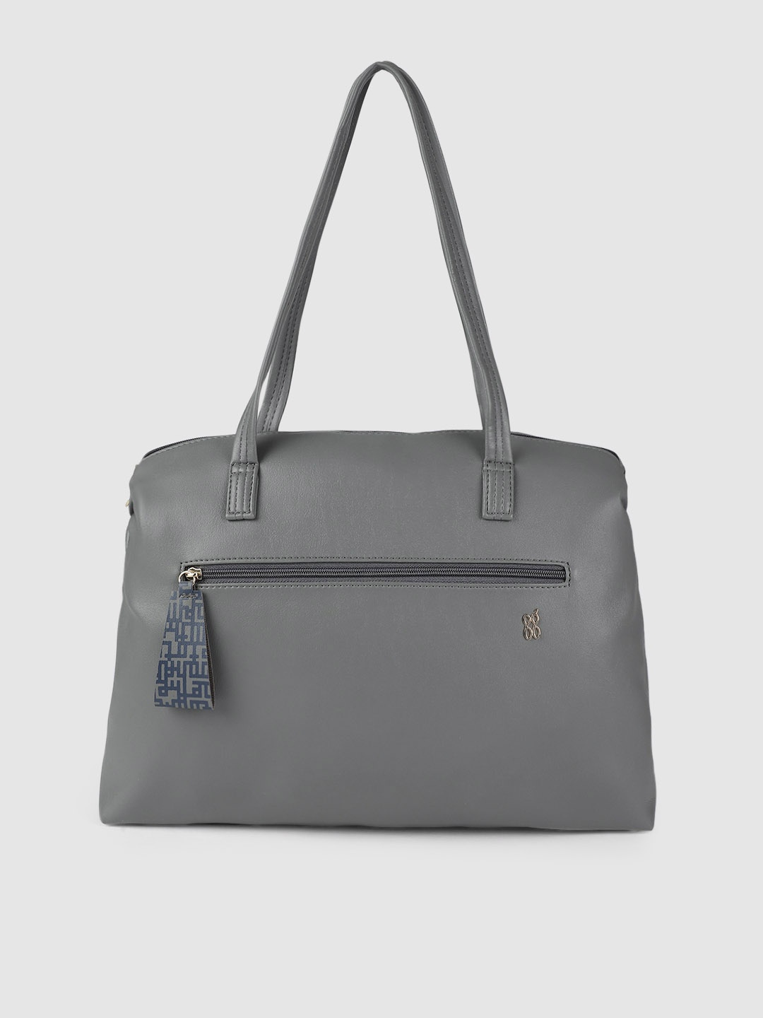 

Baggit Grey Solid CLUMPY E ASHLYN Shoulder Bag