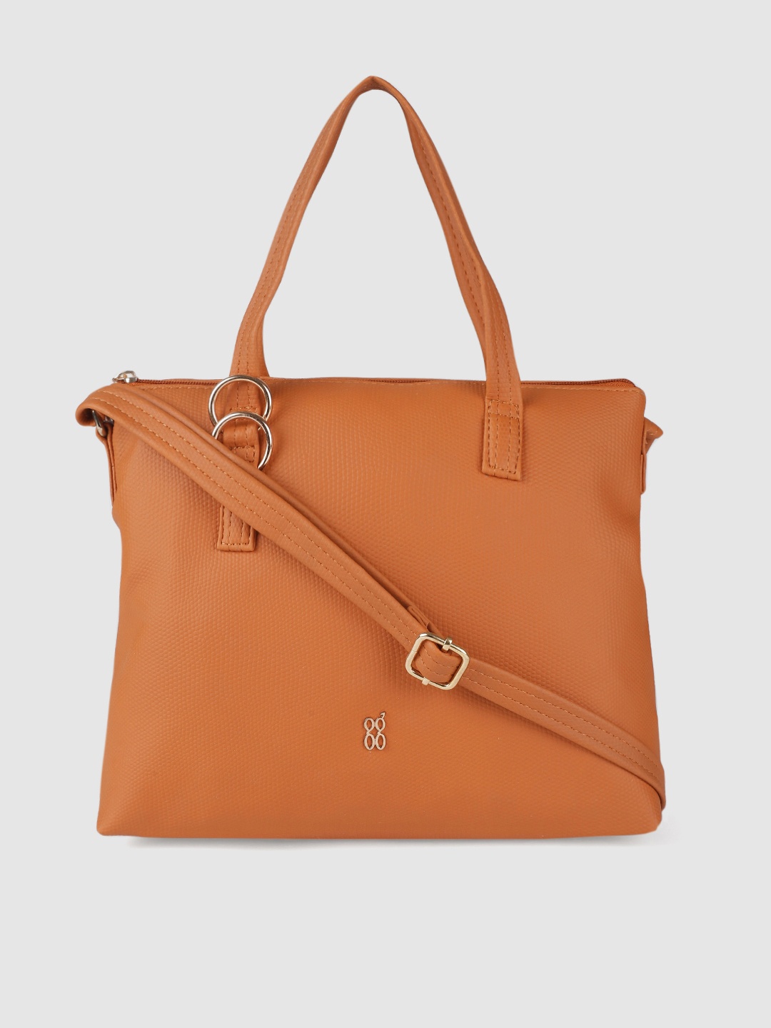 

Baggit Orange Solid JENETT E FLOATER Handheld Bag