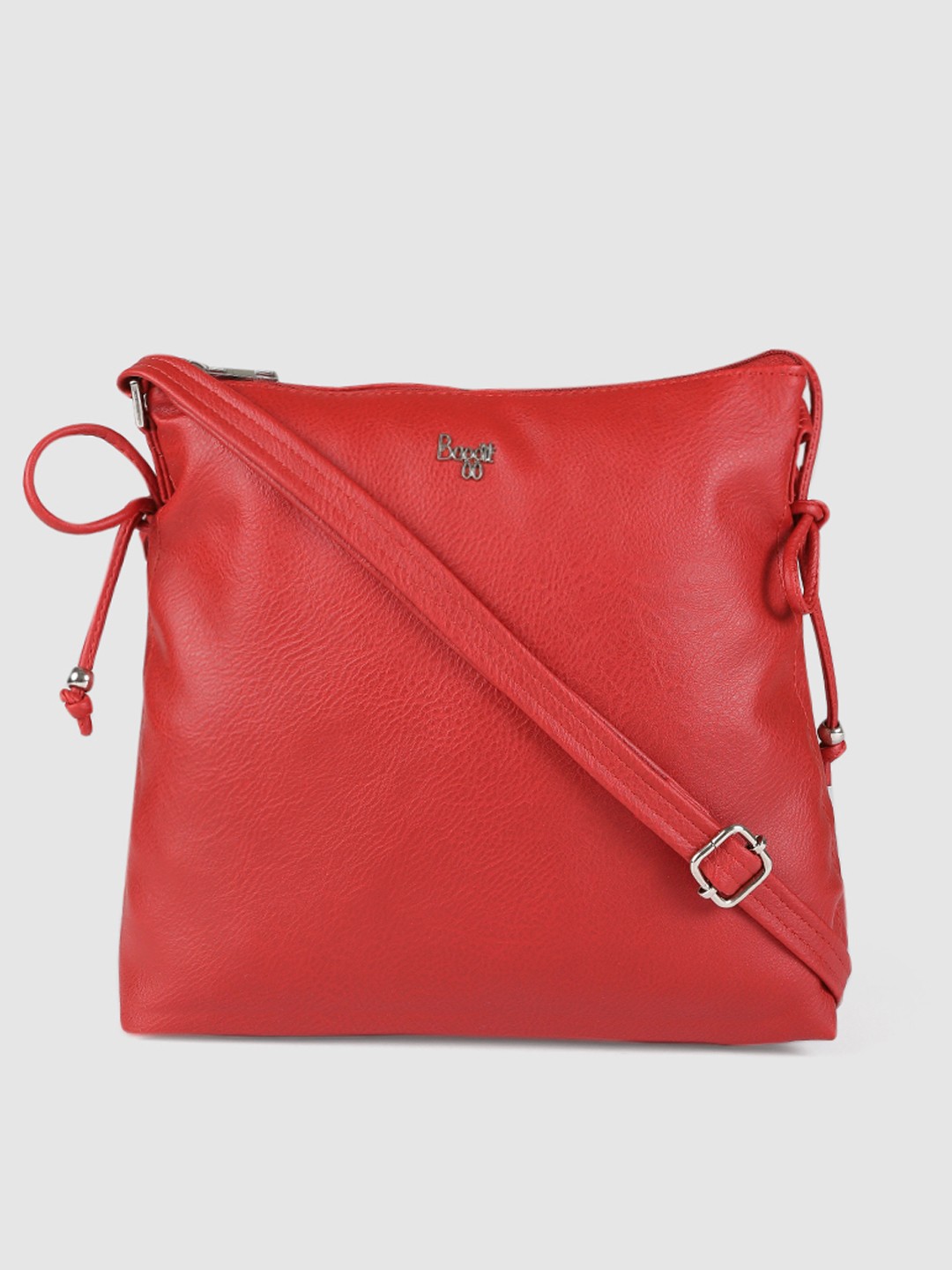 

Baggit Women Red Solid Sling Bag