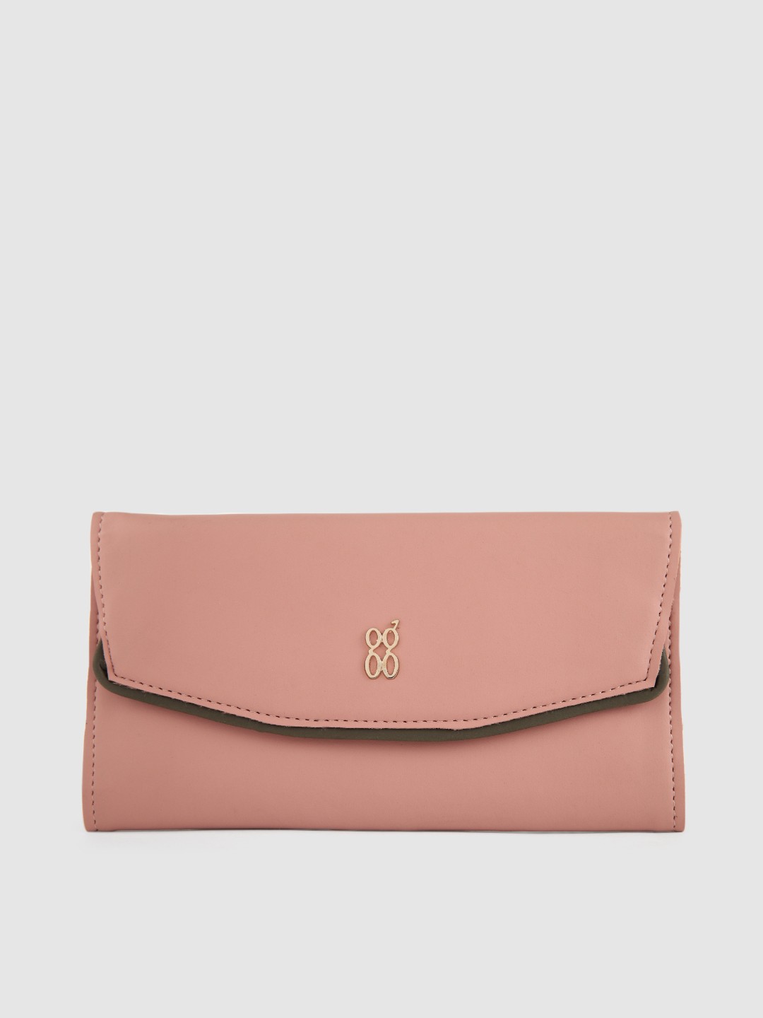 

Baggit Women Rose Solid ANTHONY E SILVY Two Fold Wallet