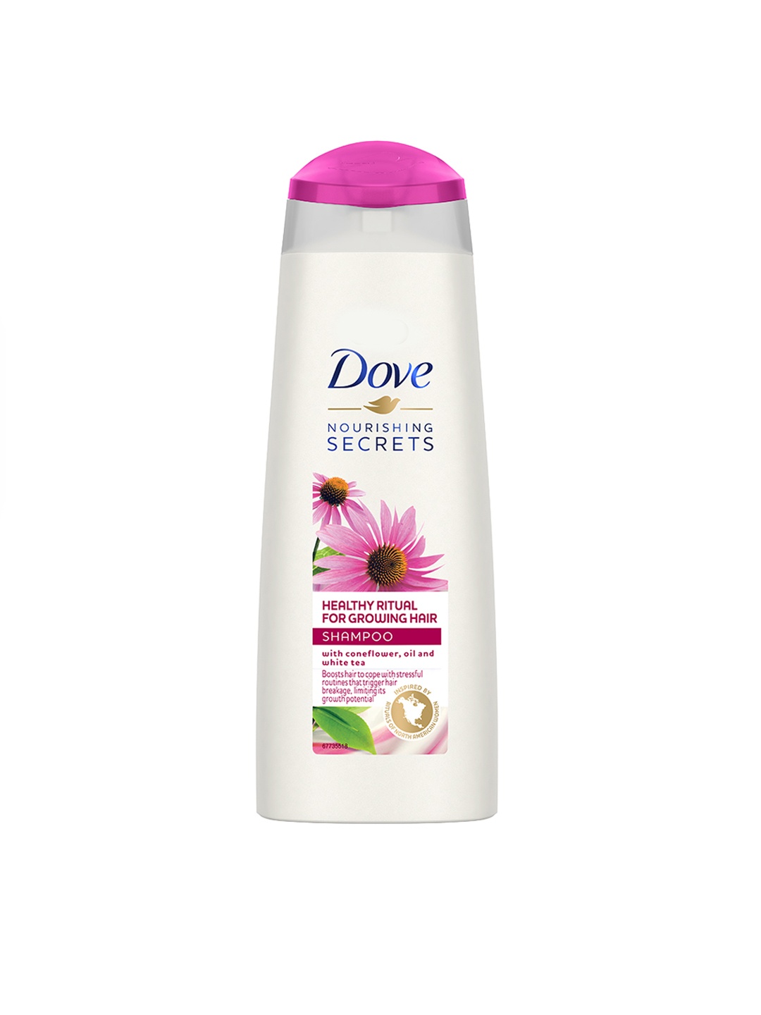 

Dove Healthy Ritual for Growing Hair Shampoo 180 ml, White