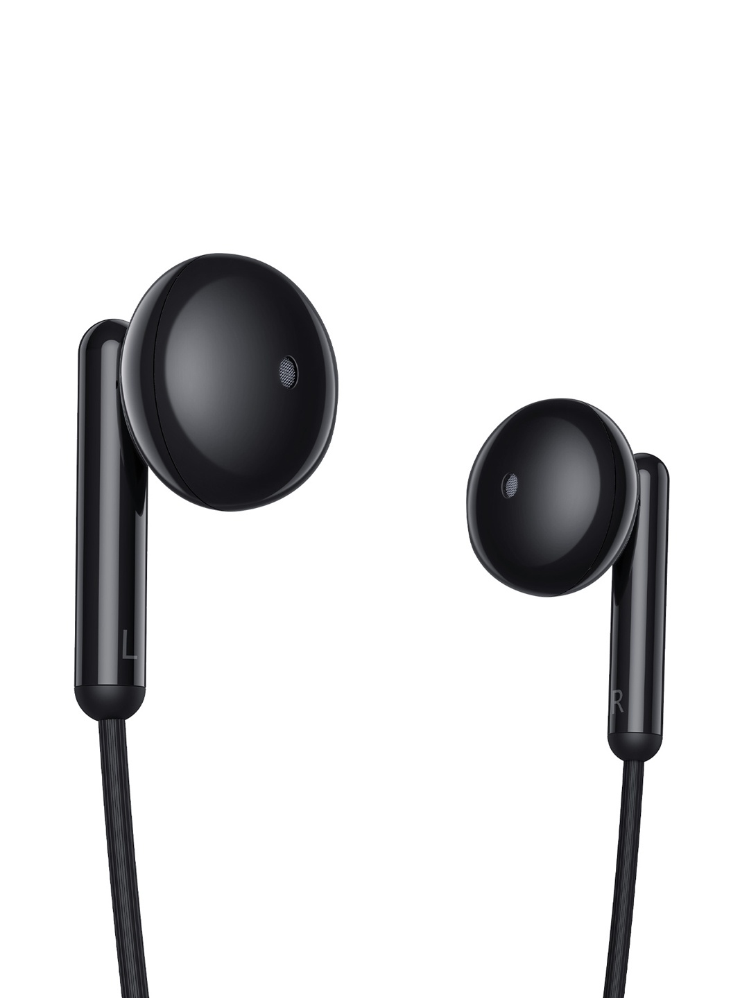 

Realme Unisex Black Buds Classic RMA2001 Wired Earphones with HD Microphone Headset