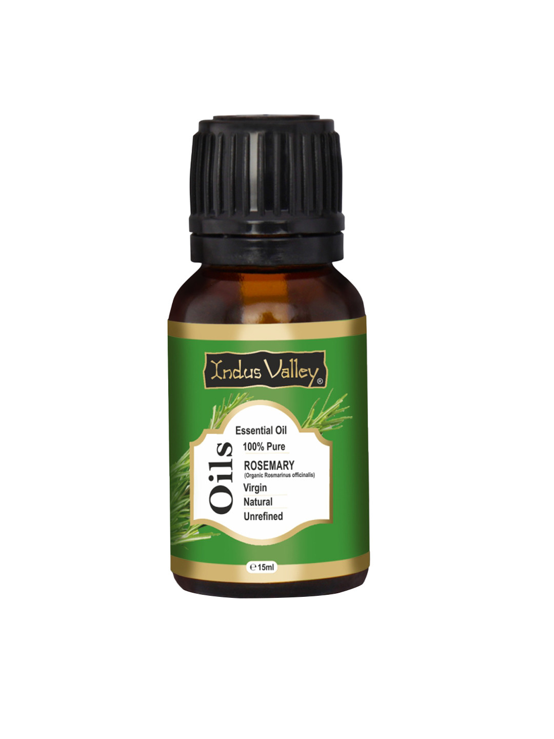 

Indus Valley Unisex Green Rosemary Essential Oil 15 ml