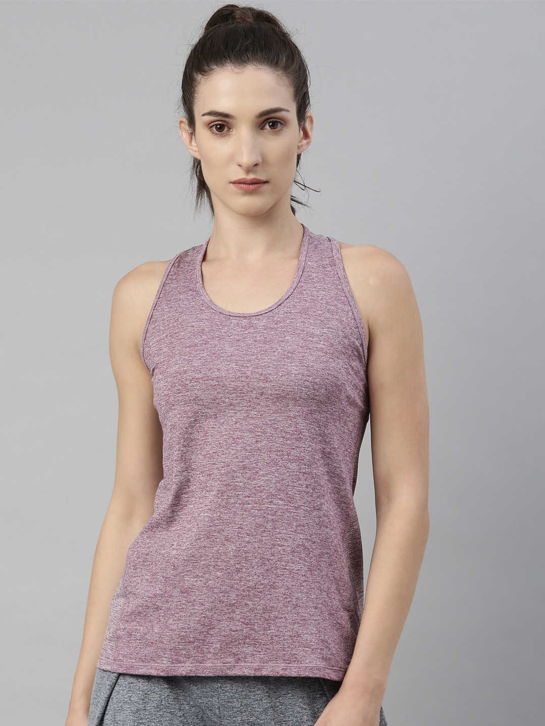 

Enamor Women Dry Fit Racerback Tank Top, Violet