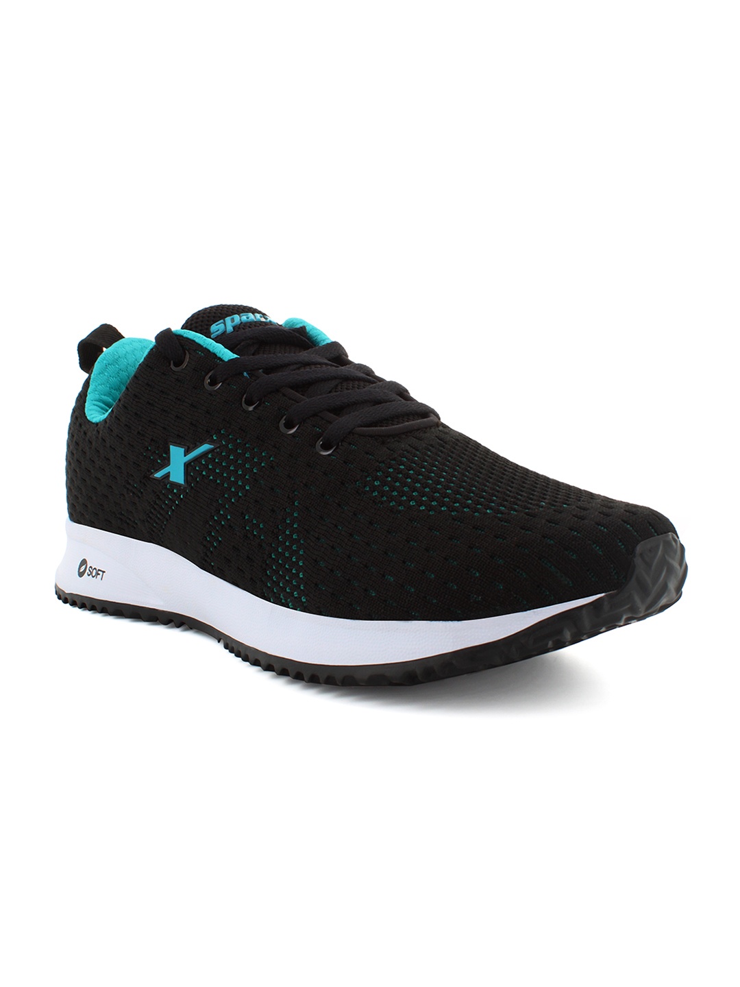 

Sparx Women Black & Blue Running Shoes