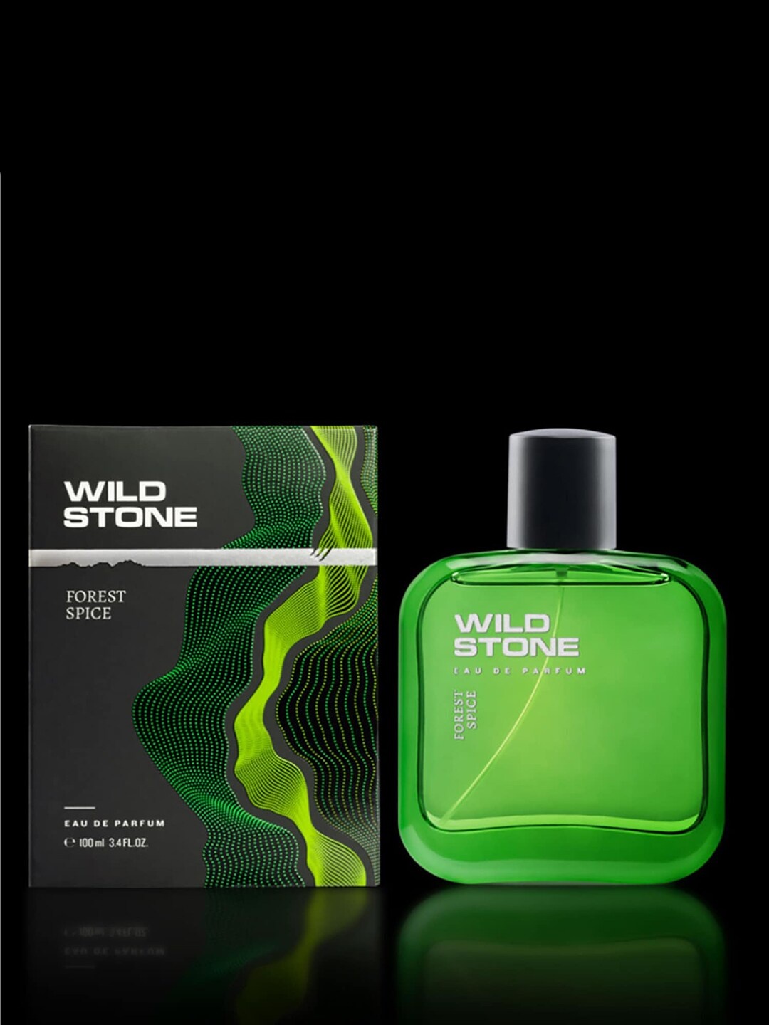 

Wild Stone Pack of 2 Forest Spice Eau De Parfums, Multi