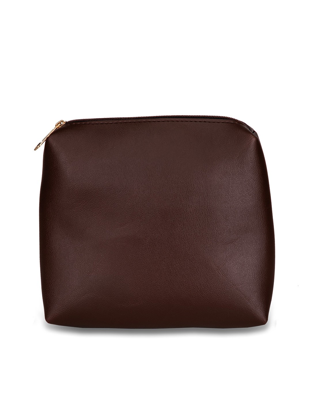 

Bagsy Malone Brown Solid Pouch