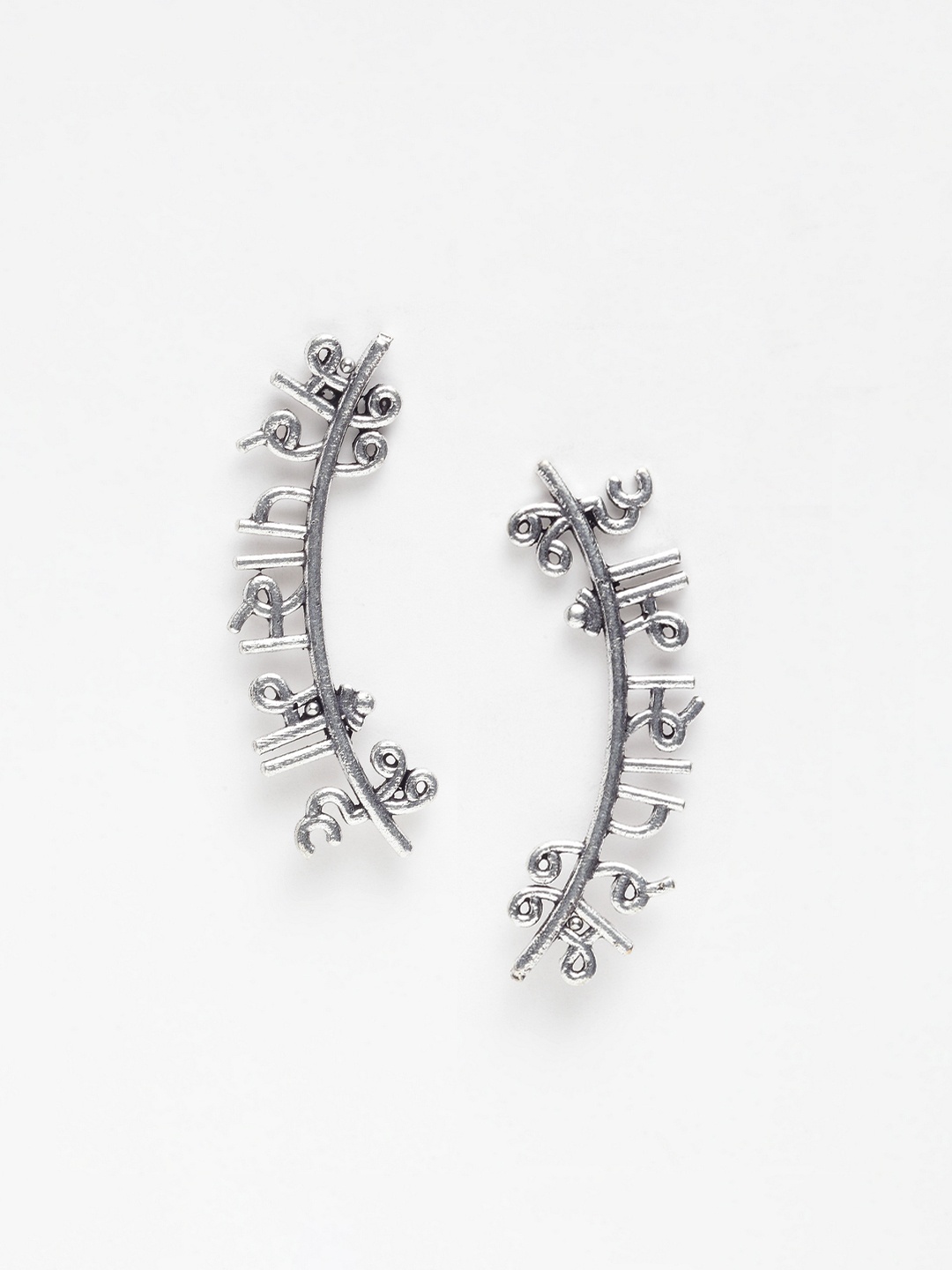 

DUGRISTYLE Silver-Plated Contemporary Studs