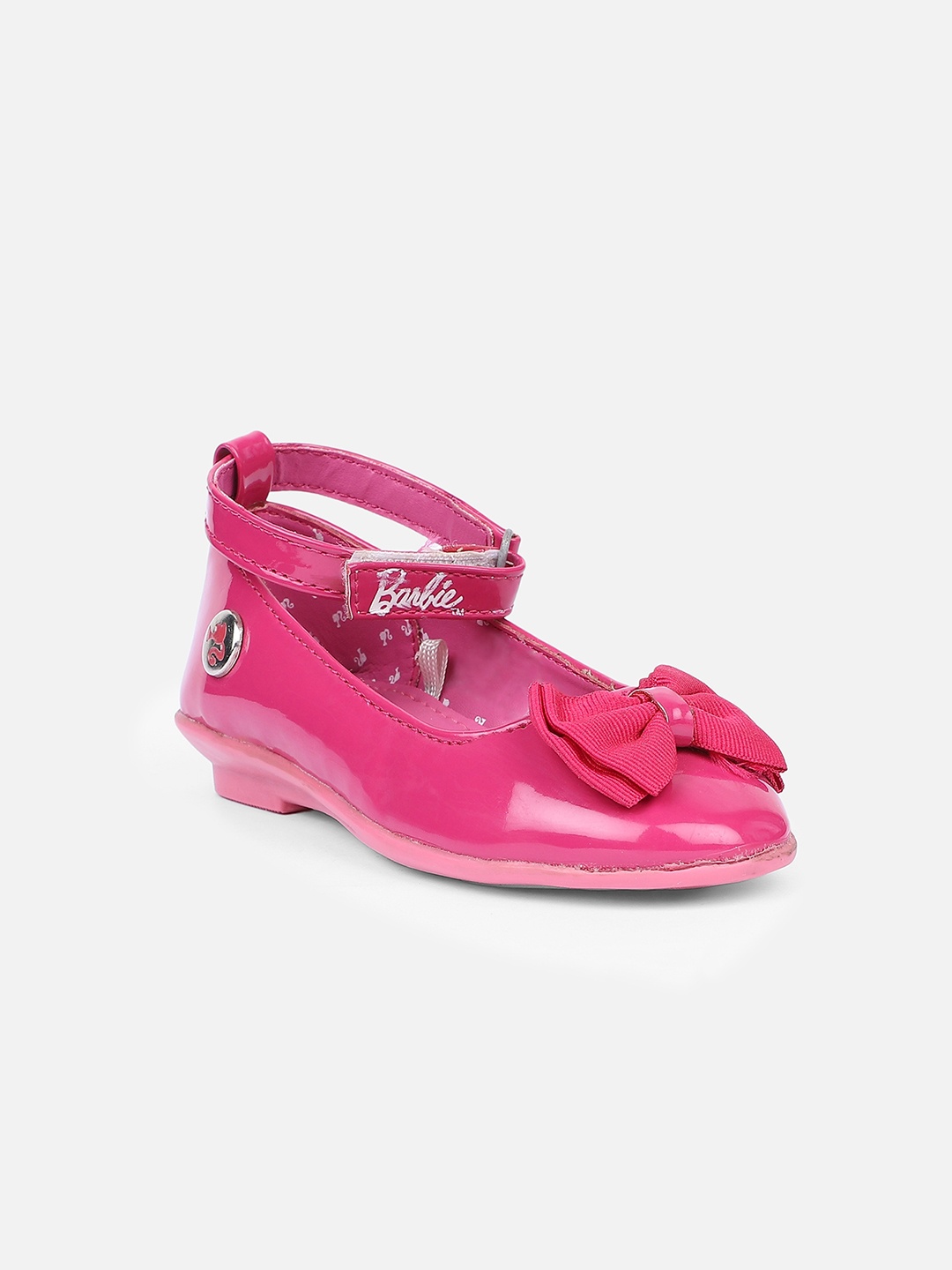 

Kids Ville Barbie Printed Pink Ballerina for Girls