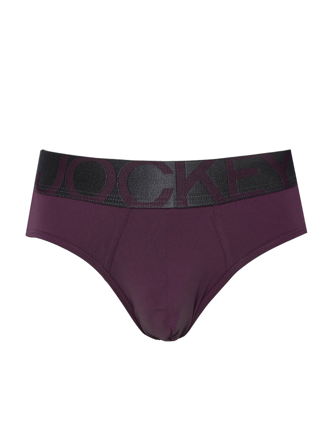 

Jockey INTERNATIONAL COLLECTION Men Tactel Microfiber Moisture Move Treatment Brief 0105, Purple