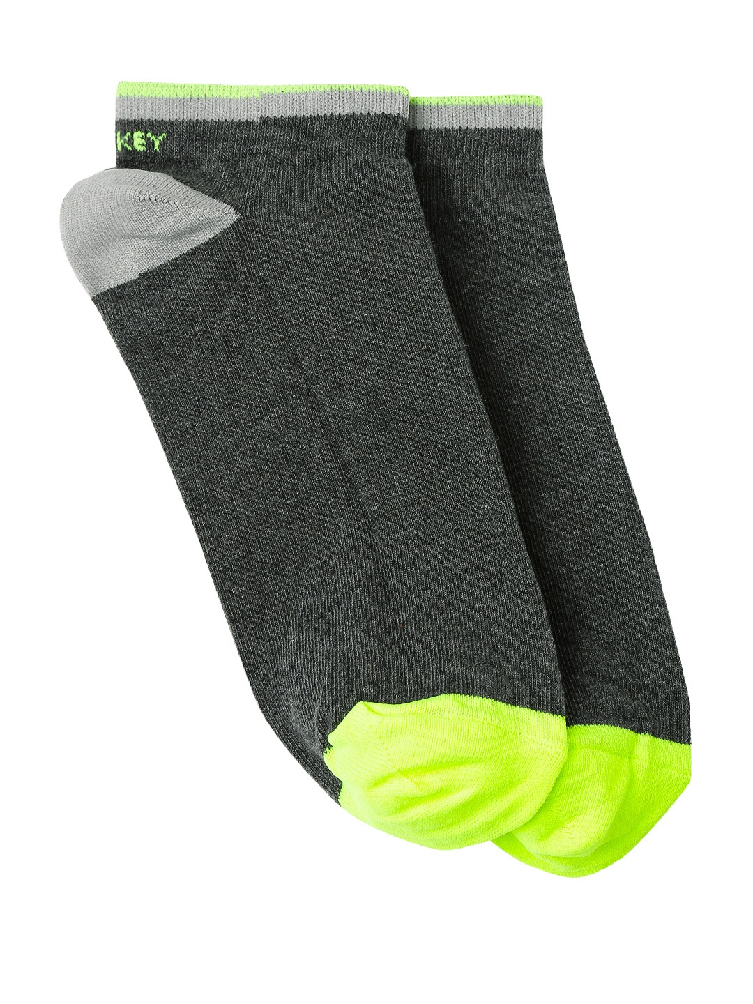 

Jockey SOCKS Men Grey Ankle-Length Socks 7052