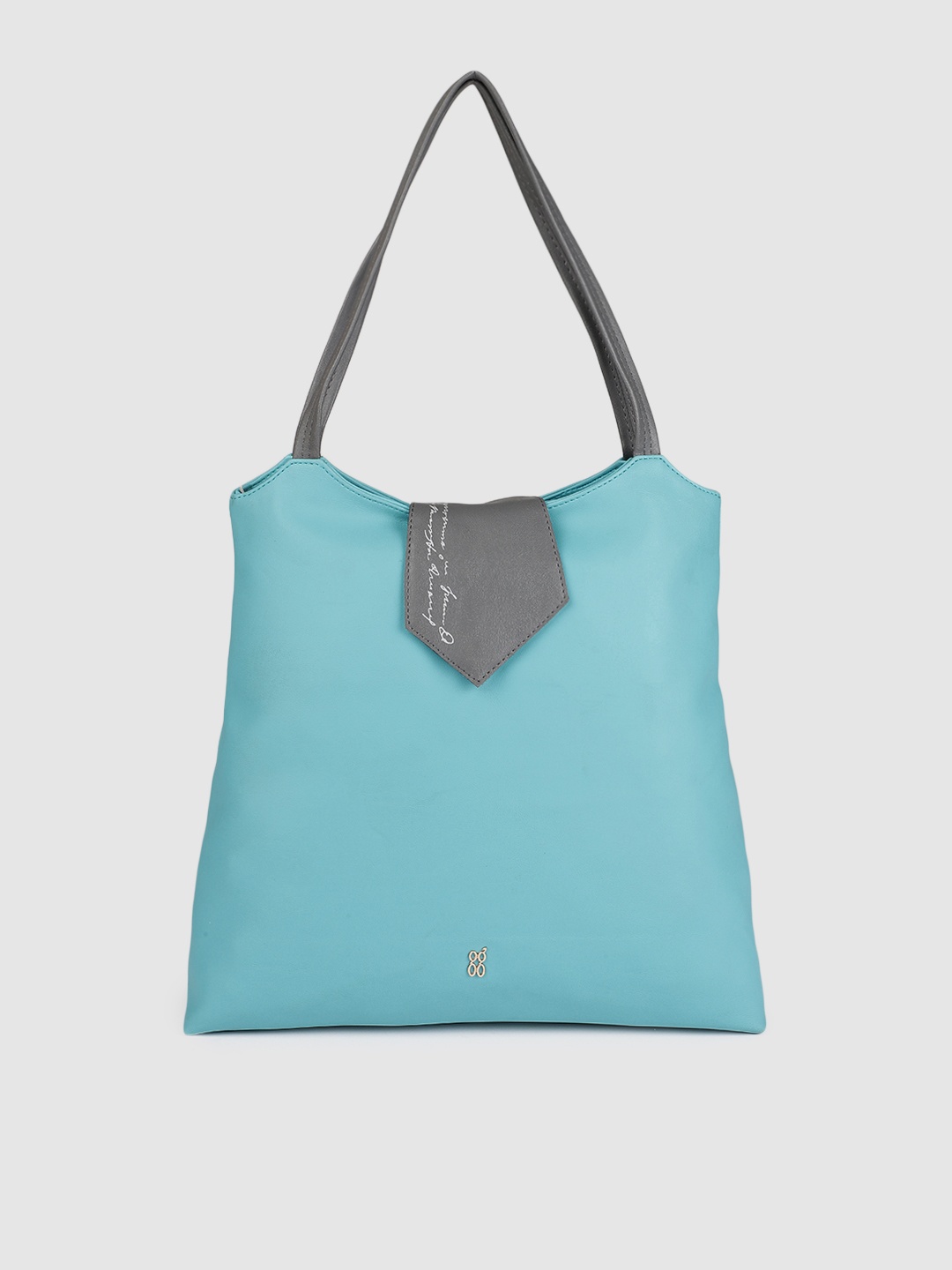 

Baggit Women Blue Solid Shoulder Bag