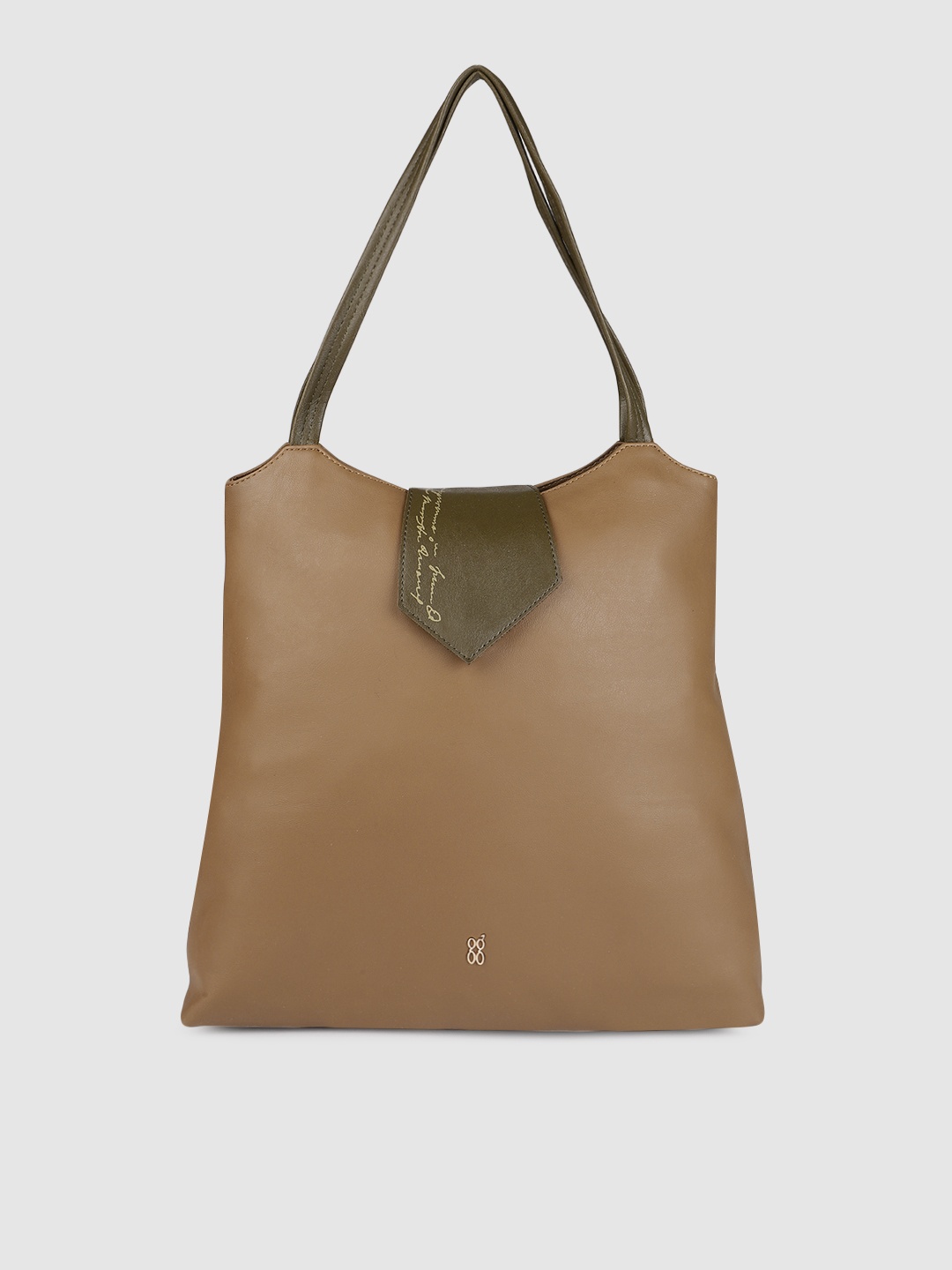 

Baggit Women Brown Solid Shoulder Bag
