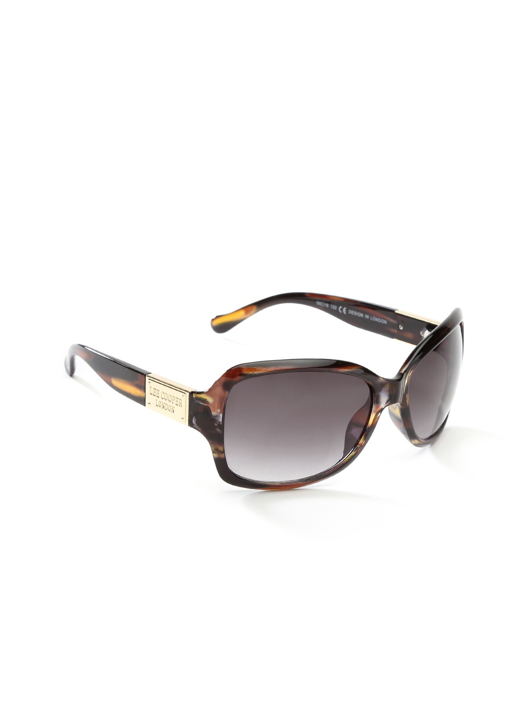 

Lee Cooper Women Printed Rectangular Sunglasses LC9101SXA, Grey
