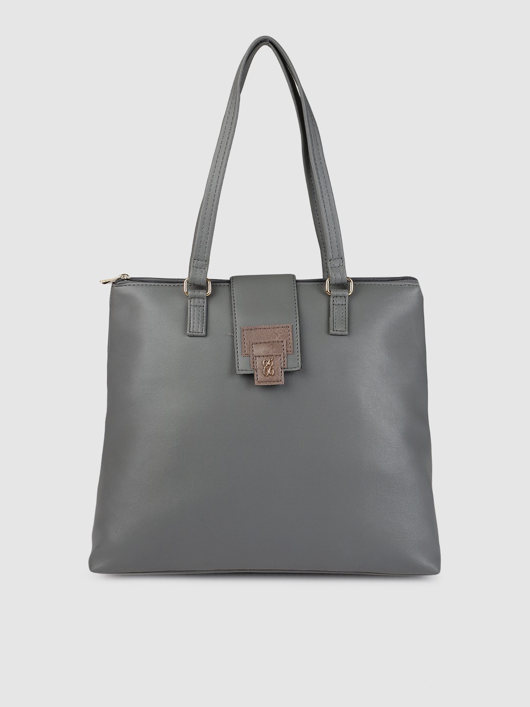 

Baggit Women Grey Solid Shoulder Bag