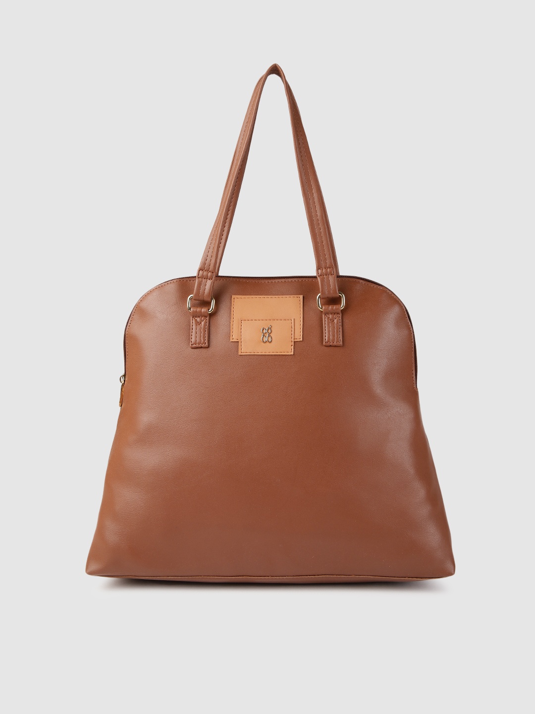 

Baggit Brown Solid Shoulder Bag