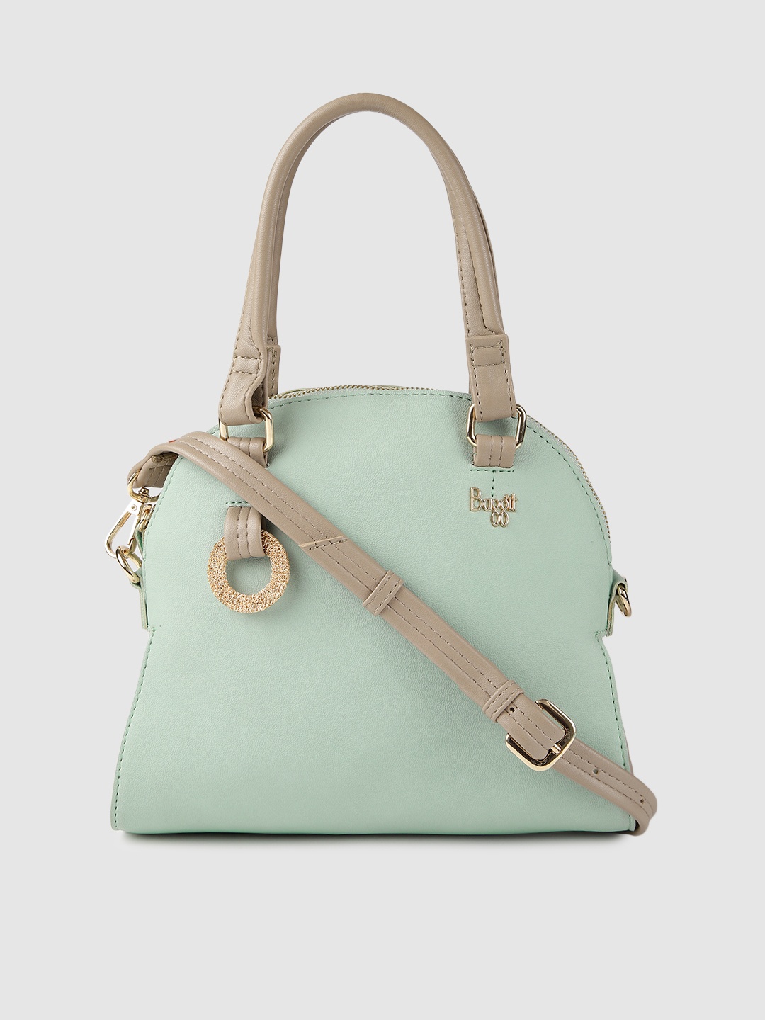 

Baggit Blue Solid Handheld Bag