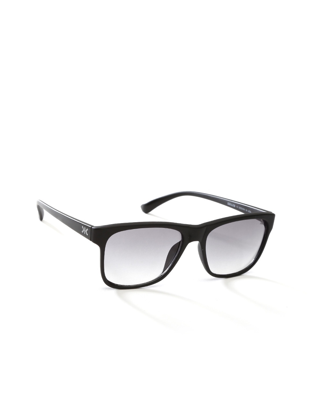 

Killer Unisex Square Sunglasses KL3034BSX, Grey