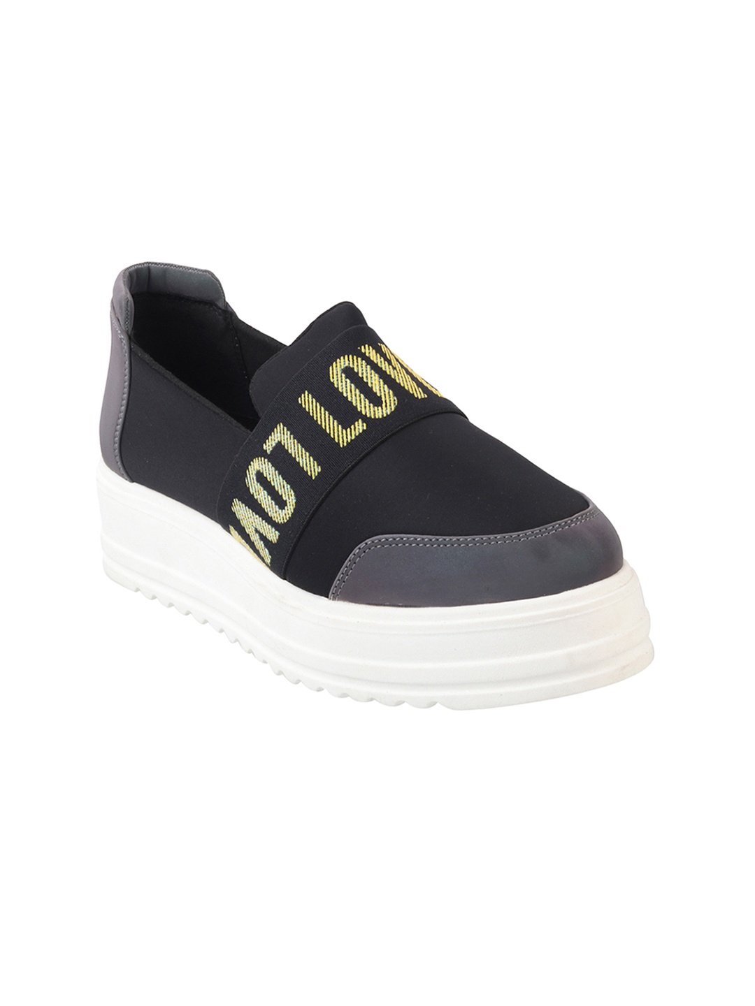 

Catwalk Women Black Printed Flatforms