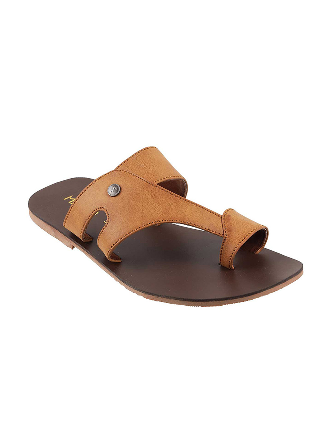 

Metro Men Beige Sandals